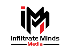 Infiltrate Minds Media Logo