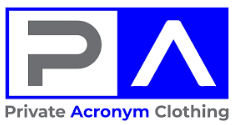 Private Acronym Clothing Logo